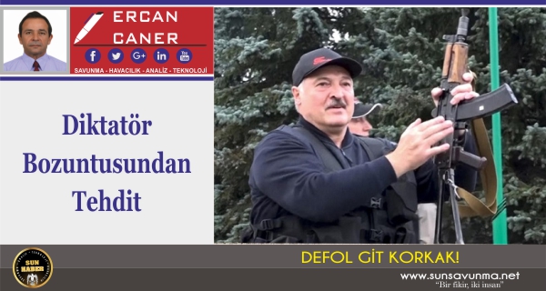 Diktatör Bozuntusundan Tehdit
