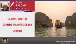 Vietnam Ha Long Körfezi