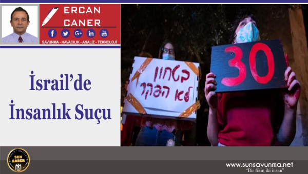 İsrail’de İnsanlık Suçu