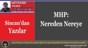 MHP: Nereden Nereye