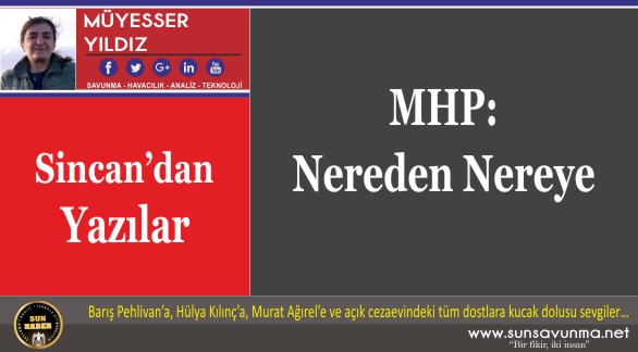 MHP: Nereden Nereye