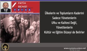 Ülkelerin ve Toplumların Kaderi