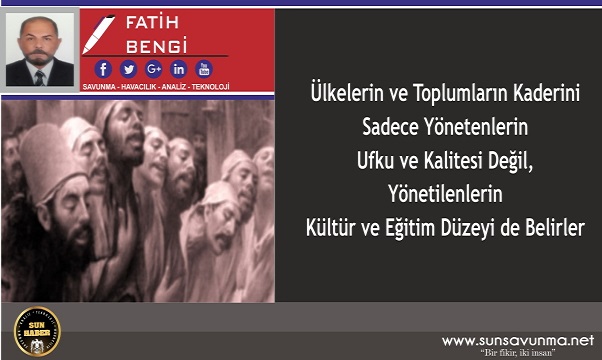 Ülkelerin ve Toplumların Kaderi