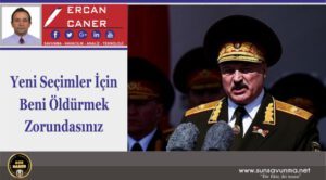 Yeni Seçimler İçin Beni Öldürmek Zorundasınız