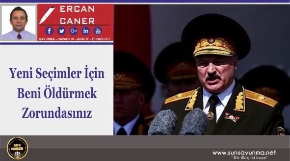 Yeni Seçimler İçin Beni Öldürmek Zorundasınız