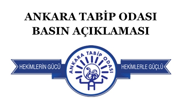 ANKARA TABİP ODASI BASIN AÇIKLAMASI