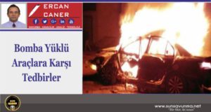 Bomba Yüklü Araçlara Karşı Tedbirler