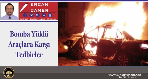 Bomba Yüklü Araçlara Karşı Tedbirler