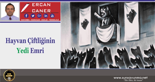 Hayvan Çiftliğinin Yedi Emri