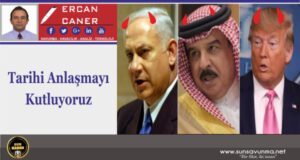 Tarihi Anlaşmayı Kutluyoruz