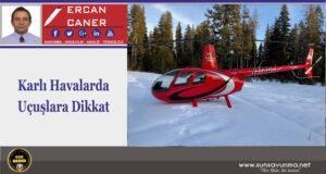 Karlı Havalarda Uçuşlara Dikkat