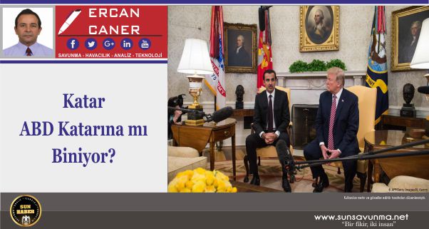Katar ABD Katarına mı Biniyor?