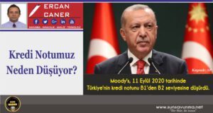Kredi Notumuz Neden Düşüyor?