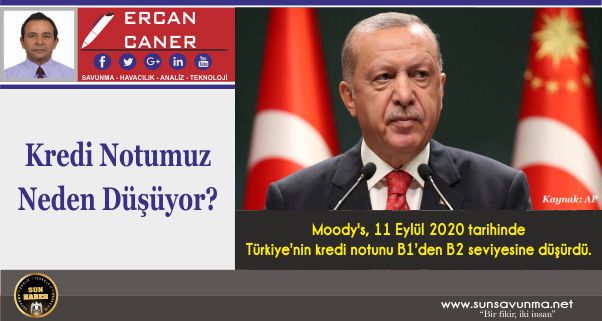 Kredi Notumuz Neden Düşüyor?