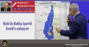 Reis’in Rabia işareti İsrail’e çalışıyor