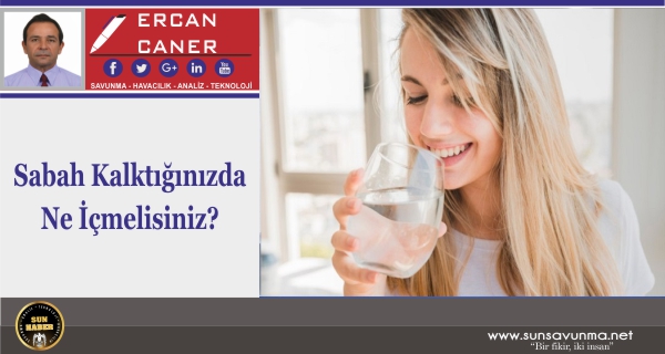 Sabah Kalktığınızda Ne İçmelisiniz?