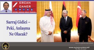 Sarraj Gidici – Peki, Anlaşma Ne Olacak?