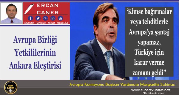 Avrupa Birliği Yetkililerinin Ankara Eleştirisi