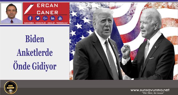 Biden Anketlerde Önde Gidiyor