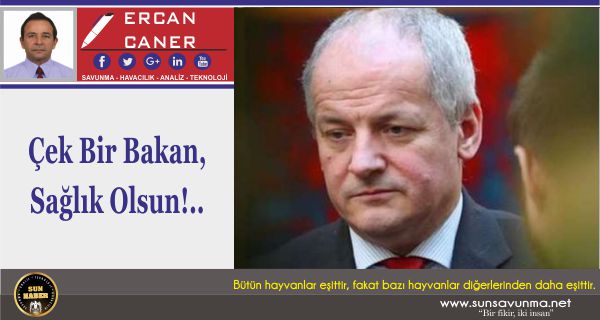 Çek Bir Bakan, Sağlık Olsun!..
