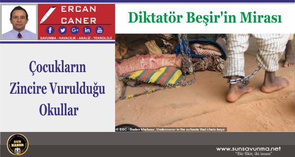 Çocukların Zincire Vurulduğu Okullar