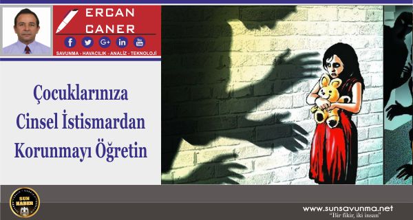 Çocuklarınıza Cinsel İstismardan Korunmayı Öğretin