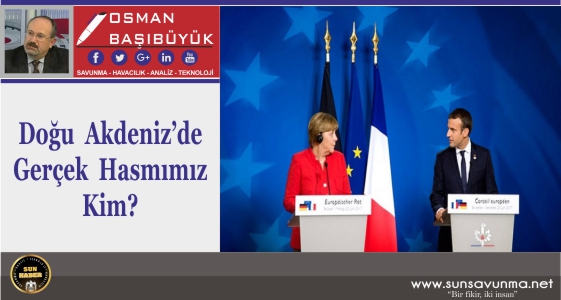 Doğu Akdeniz’de Gerçek Hasmımız Kim?