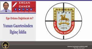 Yunan Gazetesinden İlginç İddia