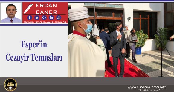 Esper’in Cezayir Temasları