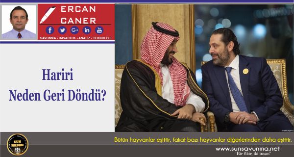 Hariri Neden Geri Döndü?