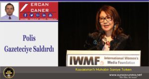 Polis Gazeteciye Saldırdı