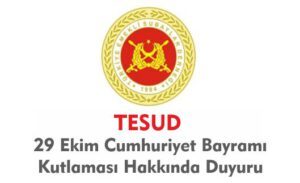 29 Ekim Cumhuriyet Bayramı Kutlaması