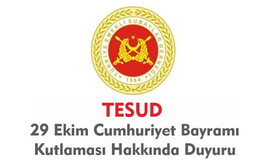 29 Ekim Cumhuriyet Bayramı Kutlaması