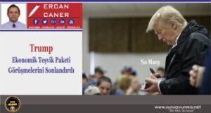 Trump Ekonomik Teşvik Paketi Görüşmelerini Sonlandırdı