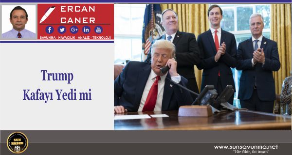 Trump Kafayı Yedi mi