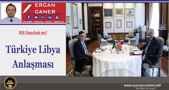 Türkiye Libya Anlaşması