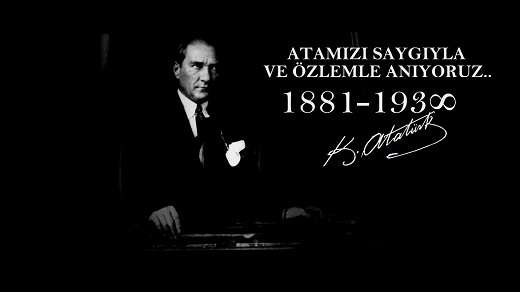 10 Kasım Atatürk’ü Anma Günü