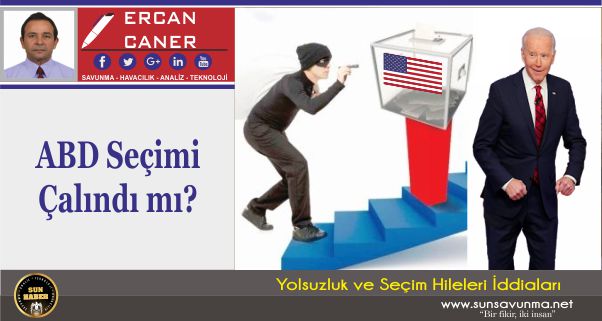 ABD Seçimi Çalındı mı?