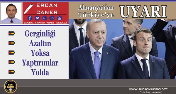 Gerginliği Azaltın Yoksa Yaptırımlar Yolda