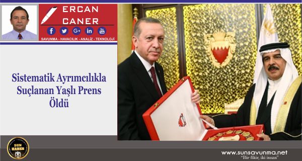 Sistematik Ayrımcılıkla Suçlanan Yaşlı Prens Öldü