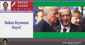 Bakan Kıyımına Hayır!