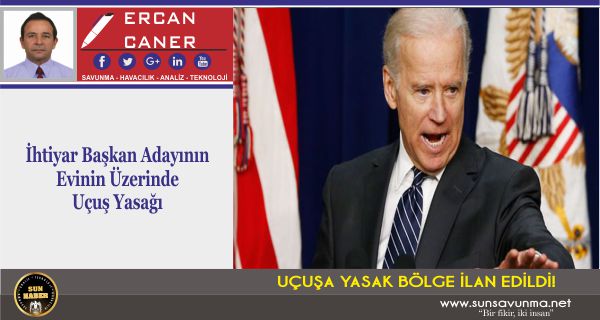 İhtiyar Başkan Adayının Evinin Üzerinde Uçuş Yasağı