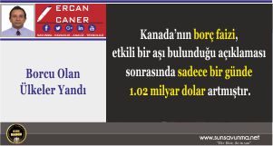 Borcu Olan Ülkeler Yandı