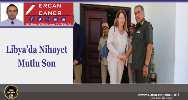 Libya’da Nihayet Mutlu Son