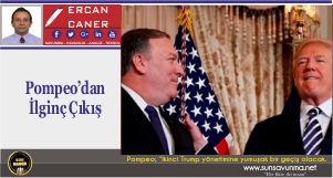 Pompeo’dan İlginç Çıkış