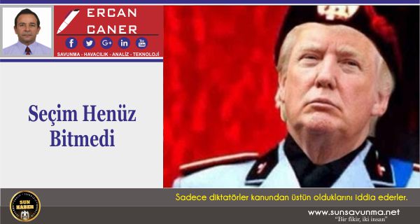 Seçim Henüz Bitmedi