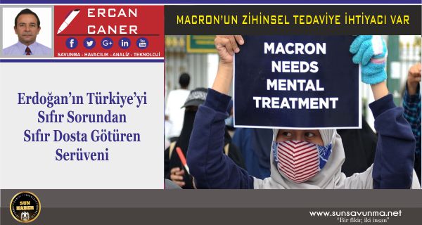 Erdoğan’ın Türkiye’yi Sıfır Sorundan Sıfır Dosta Götüren Serüveni