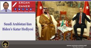 Suudi Arabistan’dan Biden’e Katar Hediyesi