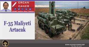 F-35 Maliyeti Artacak