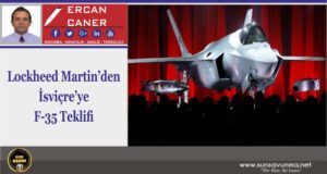Lockheed Martin’den İsviçre’ye F-35 Teklifi